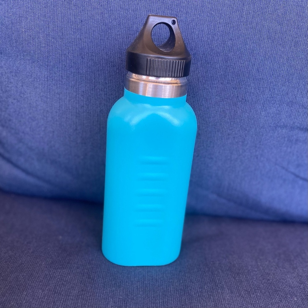 NIB KANGATEEN JOEY 16.9oz Stainless Steel Water Bottle In Sea foam w/ex… - Picture 3 of 8